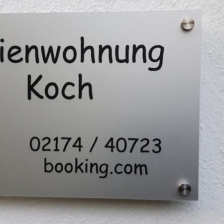 Ferienwohnung Koch Odenthal Ngoại thất bức ảnh